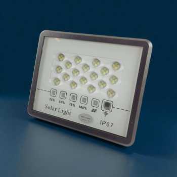 Gambar produk Mantianxing Lampu Dinding Solar LED Outdoor Light IP67 45W Cool White - MA457