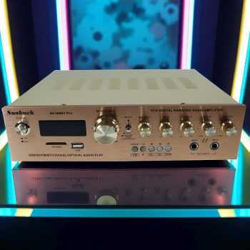 Gambar produk Sunbuck Bluetooth EQ Stereo Audio Hi-Fi Amplifier Karaoke 5CH 920W - AV-580BT PRO