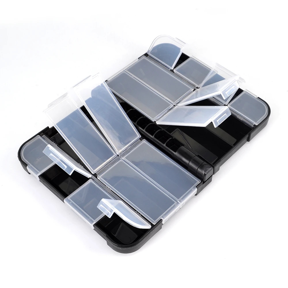 Gambar produk HIRISI Kotak Kail Pancing Fishing Tackle Box 16 Compartement - H016