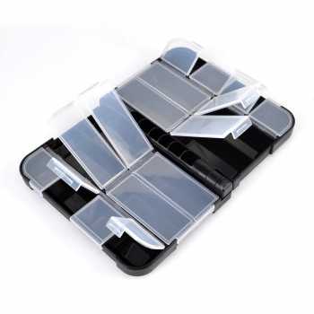 Gambar produk HIRISI Kotak Kail Pancing Fishing Tackle Box 16 Compartement - H016