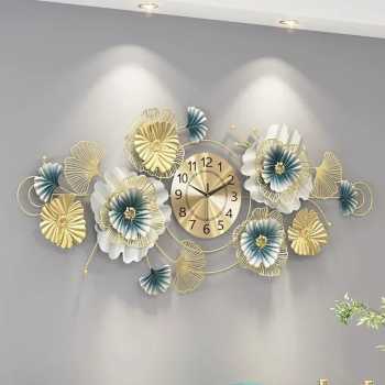Gambar produk TaffHOME Jam Dinding Quartz Luxury European BAOCE Movement 6168 60cm - 29209BL