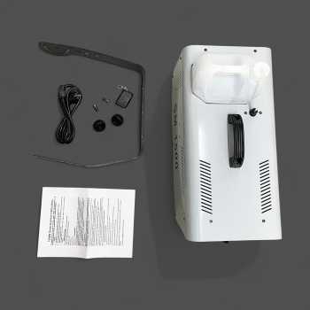 Gambar produk QUNAO Mesin Salju Buatan Snow Machine 4L 1500W with Remote - SM-1500