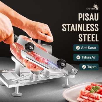Gambar produk KNIFEZER Alat Slice Daging Meat Lamb Cutter Machine - SKP229