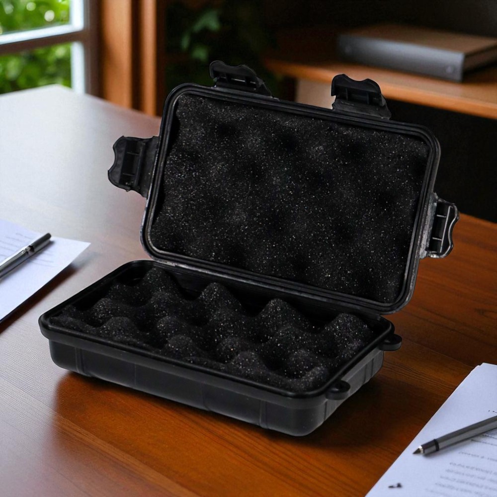 Gambar produk Taffware Kotak Pelican Storage Box Dustproof Waterproof Plastic S - G10/J020