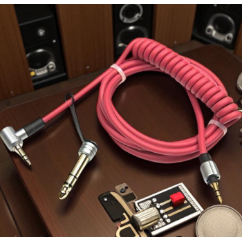 Gambar produk AUX Audio Cable Pro Detox 3.5 and 6.5mm Male to Male - AV141