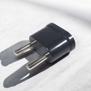 Gambar produk Taffware Adaptor dan Konverter Travel US to EU Plug 10A 250V 1 PCS - WN-20