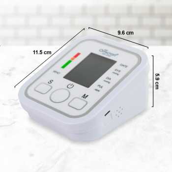 Gambar produk TaffOmicron Tensimeter Digital Pengukur Tekanan Darah with Battery - BW-3205