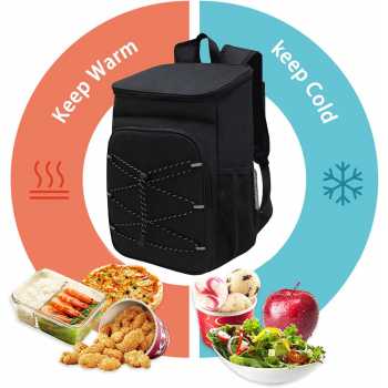Gambar produk COEL Tas Ransel Pendingin Makanan Cooler Bag Thermal Insulated - CO201