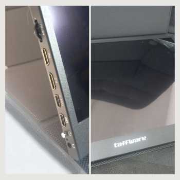 Gambar produk Taffware Portable Monitor Touchscreen 15.6 Inch IPS FHD 60Hz Type C