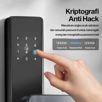 Gambar produk BILIXO Smart Door Lock TTLock App Password Card Key - N1
