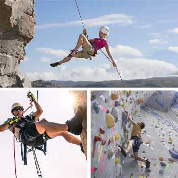 Gambar produk HIWALKE Tali Panjat Tebing Climbing Rope Outdoor Darurat 12mm 30M - HW13