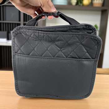 Gambar produk Moel Tas Gantung Kursi Belakang Mobil Leather Car Backseat Organizer - INU123