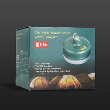 Gambar produk TaffLED Lampu LED Camping Gantung Waterproof Cool White 1200mAh 12W - V51