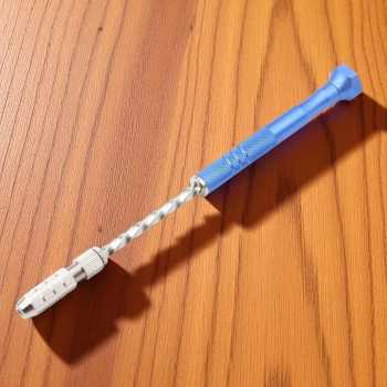 Gambar produk Blue Extended Semi-Automatic 0.5-3mm Hand Twist Drill with Drill bit - B-10