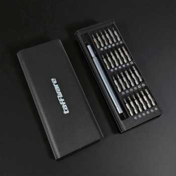 Taffware Obeng Set Premium Precision Screwdriver Magnetic Bits 24in1 - 6024-C