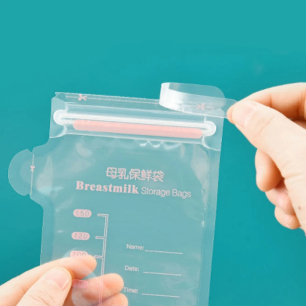 Gambar produk MAIBA Kantong ASI Breast Milk Storage Bag 250 ml 30 PCS 250ml - MA250