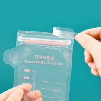 Gambar produk MAIBA Kantong ASI Breast Milk Storage Bag 250 ml 30 PCS 250ml - MA250