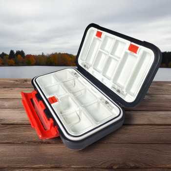 Gambar produk TaffSPORT Kotak Perkakas Kail Pancing Fishing Tackle Box Waterproof M - DY030