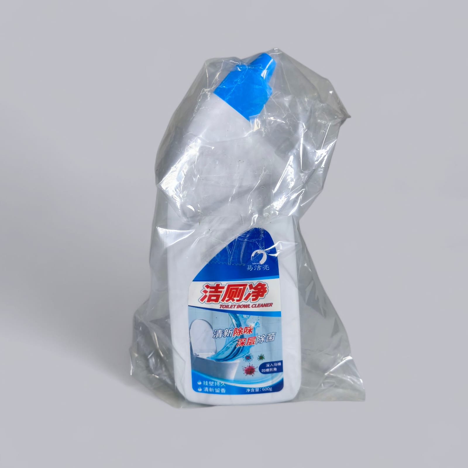 Gambar produk Yi Jie Liang Pembersih WC Kloset Deodoran Toilet Cleaning Liquid 600ml - YJL-6ML