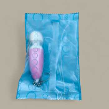 Gambar produk C33 Alat Pijat Tubuh Elektrik Mini Vibrator Massage Stick Keychain - RZL-236
