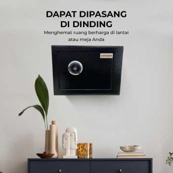 Gambar produk TaffGUARD Kotak Brankas Hotel Mini Home Safe Deposit Box - 5106