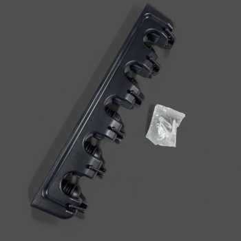 Gambar produk ORAIN Gantungan Sapu Kain Pel Broom Storage Rack Hook Wall Mounted 5 - OR312