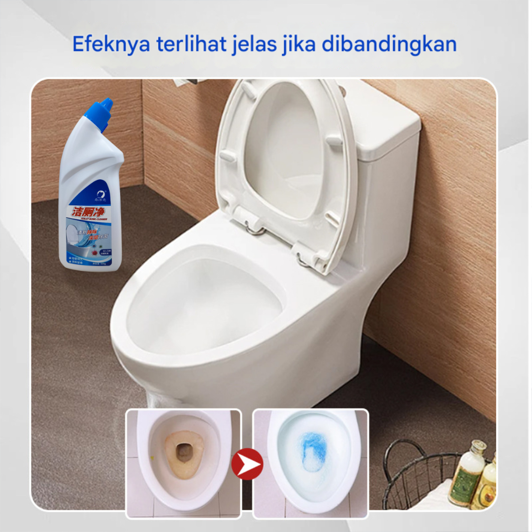 Gambar produk Yi Jie Liang Pembersih WC Kloset Deodoran Toilet Cleaning Liquid 600ml - YJL-6ML