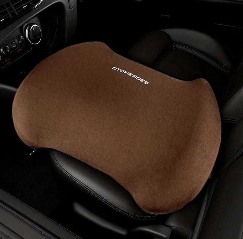 Gambar produk OTOHEROES Bantal Punggung Jok Mobil Memory Foam Lumbar Support - AW-40