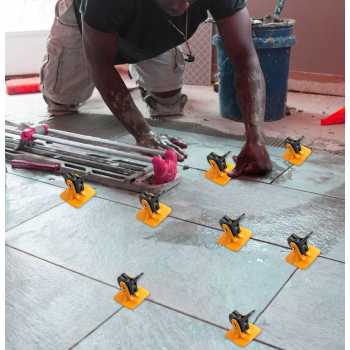 Gambar produk CHANYEEN Alat Perata Keramik Reusable Tile Leveling 1.5mm 50 PCS - LZH017