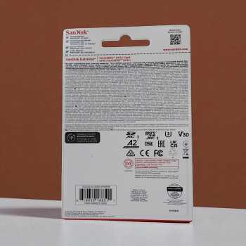 Gambar produk SanDisk Extreme microSDXC V30 A2 U3 256GB-SDSQXAV-256G