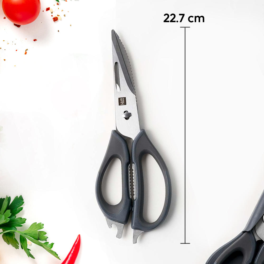 Gambar produk Huohou Gunting Dapur Multifunctional Detachable Scissors - HU0291