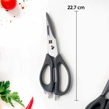 Gambar produk Huohou Gunting Dapur Multifunctional Detachable Scissors - HU0291