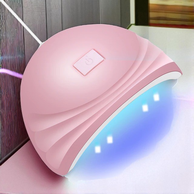Gambar produk OBIZOL Pengering Kutek UV Lamp Nail Dryer USB Charge 54W - MINI801