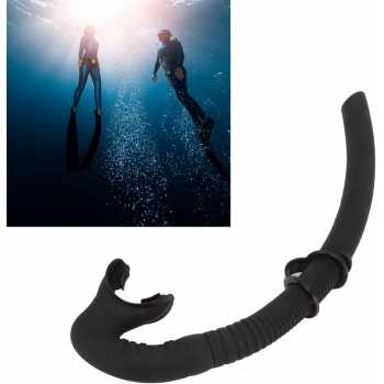 TITA Selang Snorkel Scuba Diving Foldable Flexible Silicone - TI101