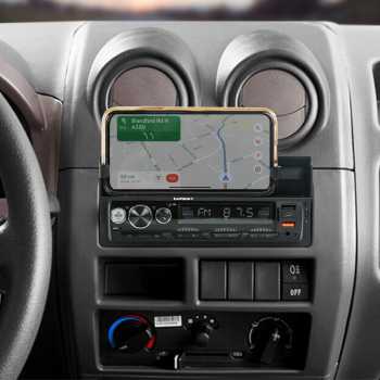 Gambar produk Taffware Tape Mobil Audio MP3 Player Bluetooth USB with Phone Holder - HL81