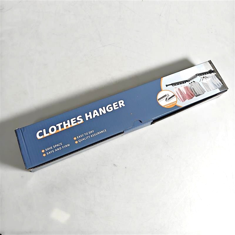 Gambar produk FMA Gantungan Baju Jemuran Hanger Drying Rack Aluminium Alloy One Fold - F-125