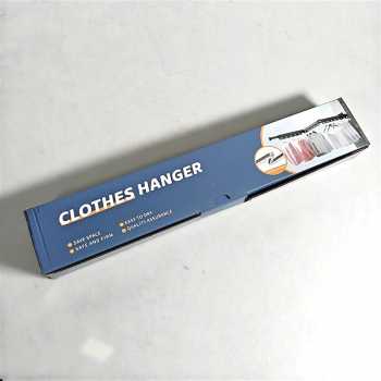 Gambar produk FMA Gantungan Baju Jemuran Hanger Drying Rack Aluminium Alloy One Fold - F-125