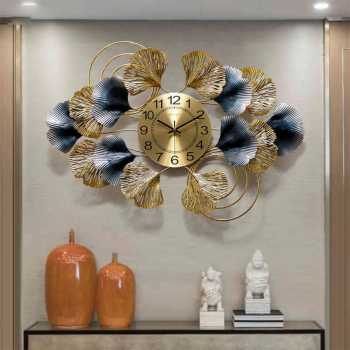 Gambar produk TaffHOME Jam Dinding Dekorasi Quartz Decoration Luxury European Style - 2077-7552