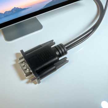 Gambar produk Kabel Adapter Converter VGA Male ke HDMI 1080p dengan Audio
