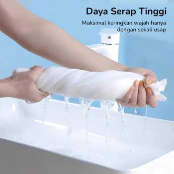 Gambar produk YIFUYAN Handuk Mini Travel Disposable Compressed Towel - TC050