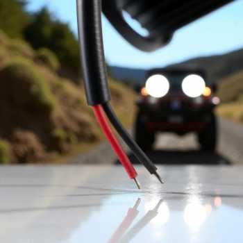 Gambar produk TaffLED Spotlight LED Foglamp Headlight Offroad IP67 Cool White 12V 4 Inch - JT050