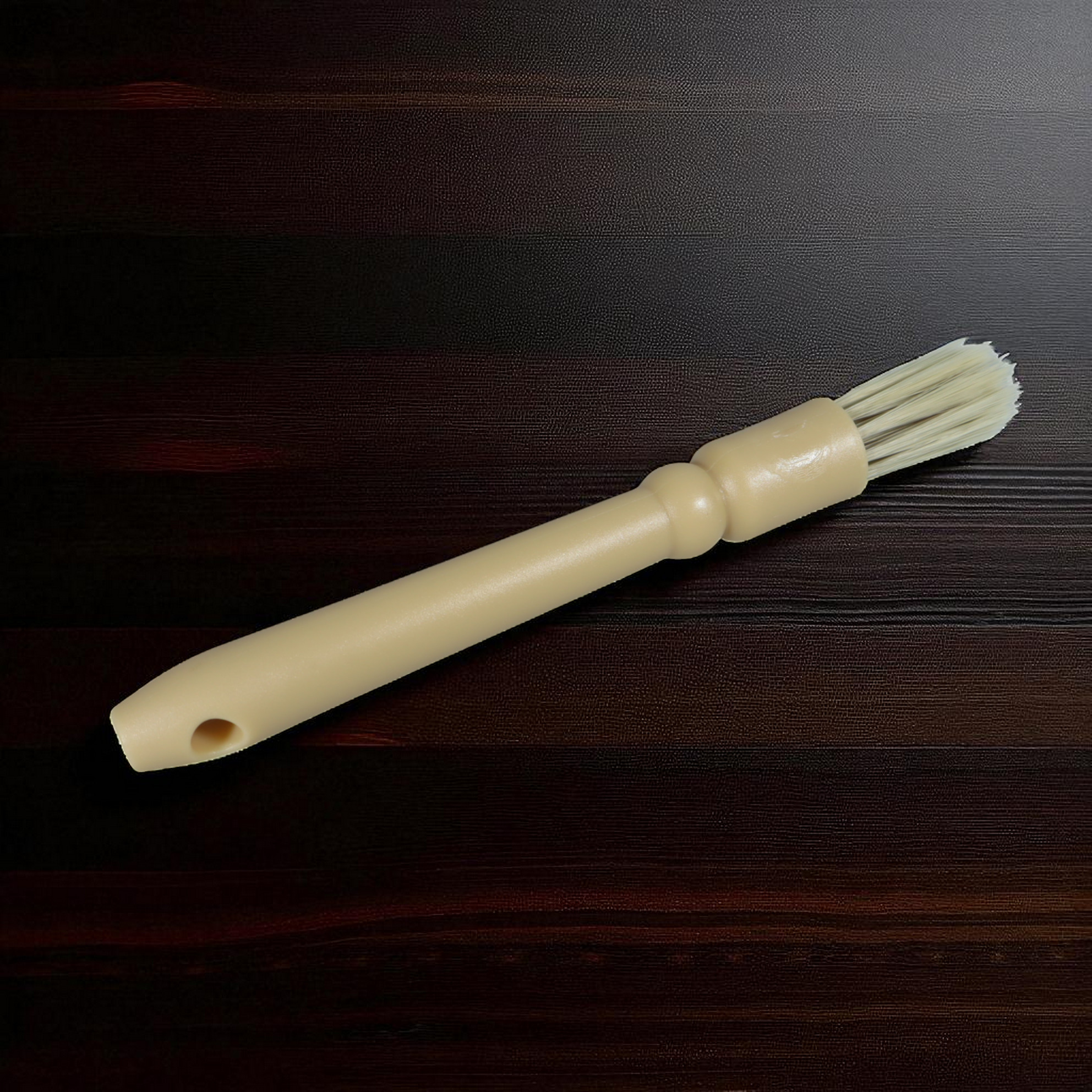 Gambar produk TYI Kuas Pembersih Gilingan Kopi Natural Bristles Plastik - TYI-B8