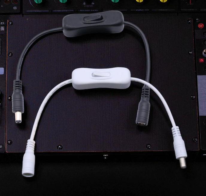 Gambar produk WETRUB Kabel DC Switch On/Off Extension Cable Connector 5.5 x 2.1mm - ZH-304