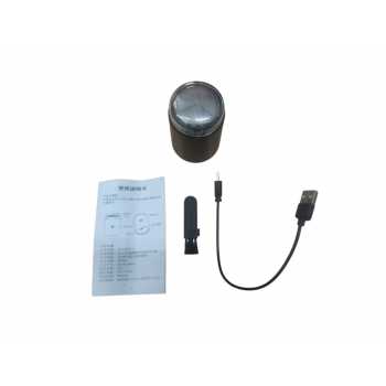Gambar produk JILILAI Alat Cukur Kumis Elektrik Mini Portabel Trimmer Shaver 5V - JLLO51