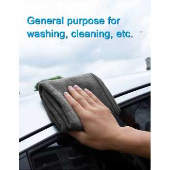 SHUMAI Kain Lap Microfiber Mobil Cleaning Towel Soft High Absorption - SH3