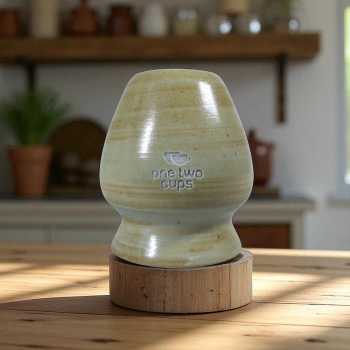 Gambar produk One Two Cups Stand Chasen Matcha Whisk Japanese Tea - D-34