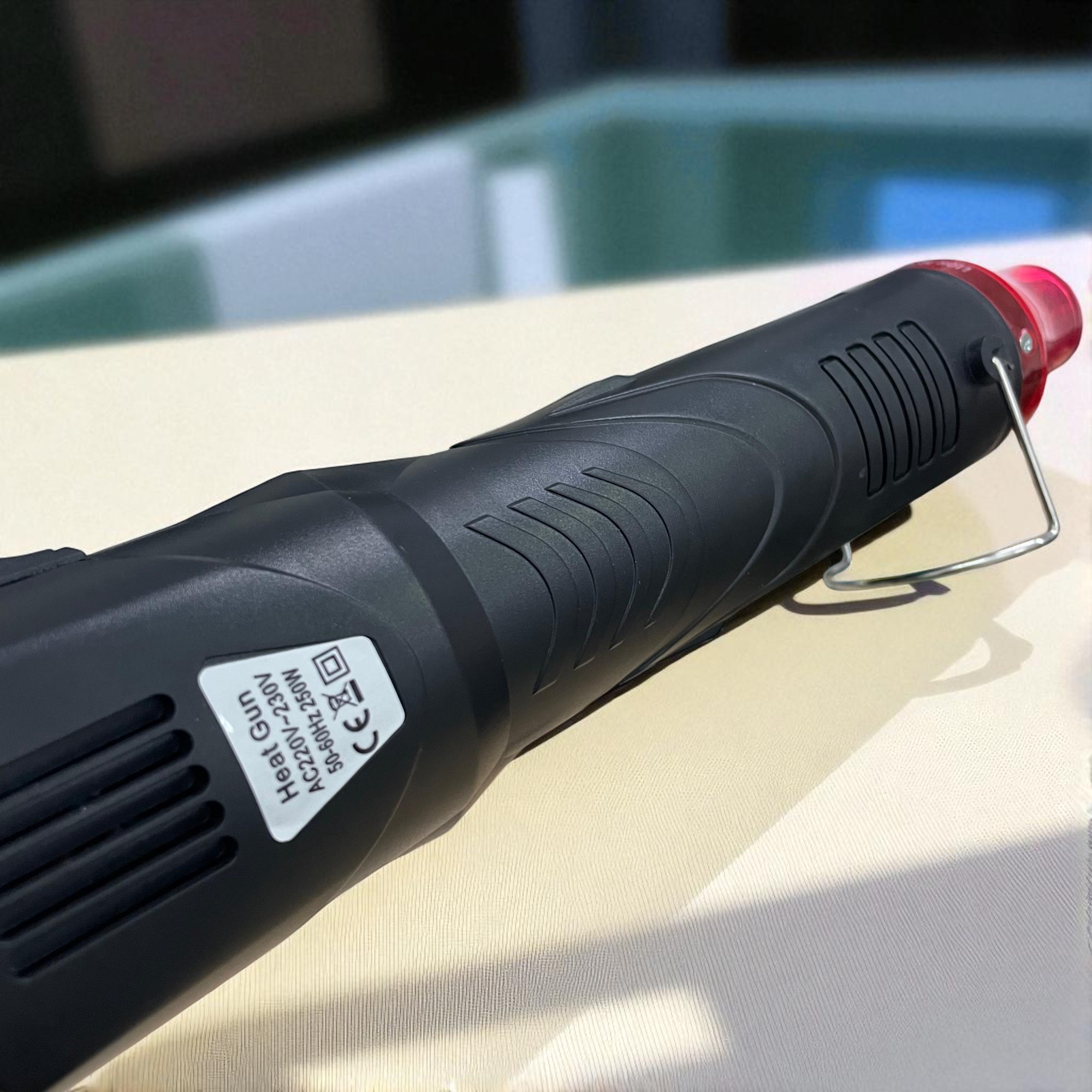 Gambar produk Hiken Digital Heat Gun Hot Blower with LCD Control 220V 250W - HHLC25