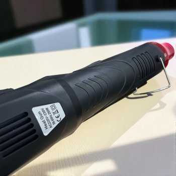 Gambar produk Hiken Digital Heat Gun Hot Blower with LCD Control 220V 250W - HHLC25