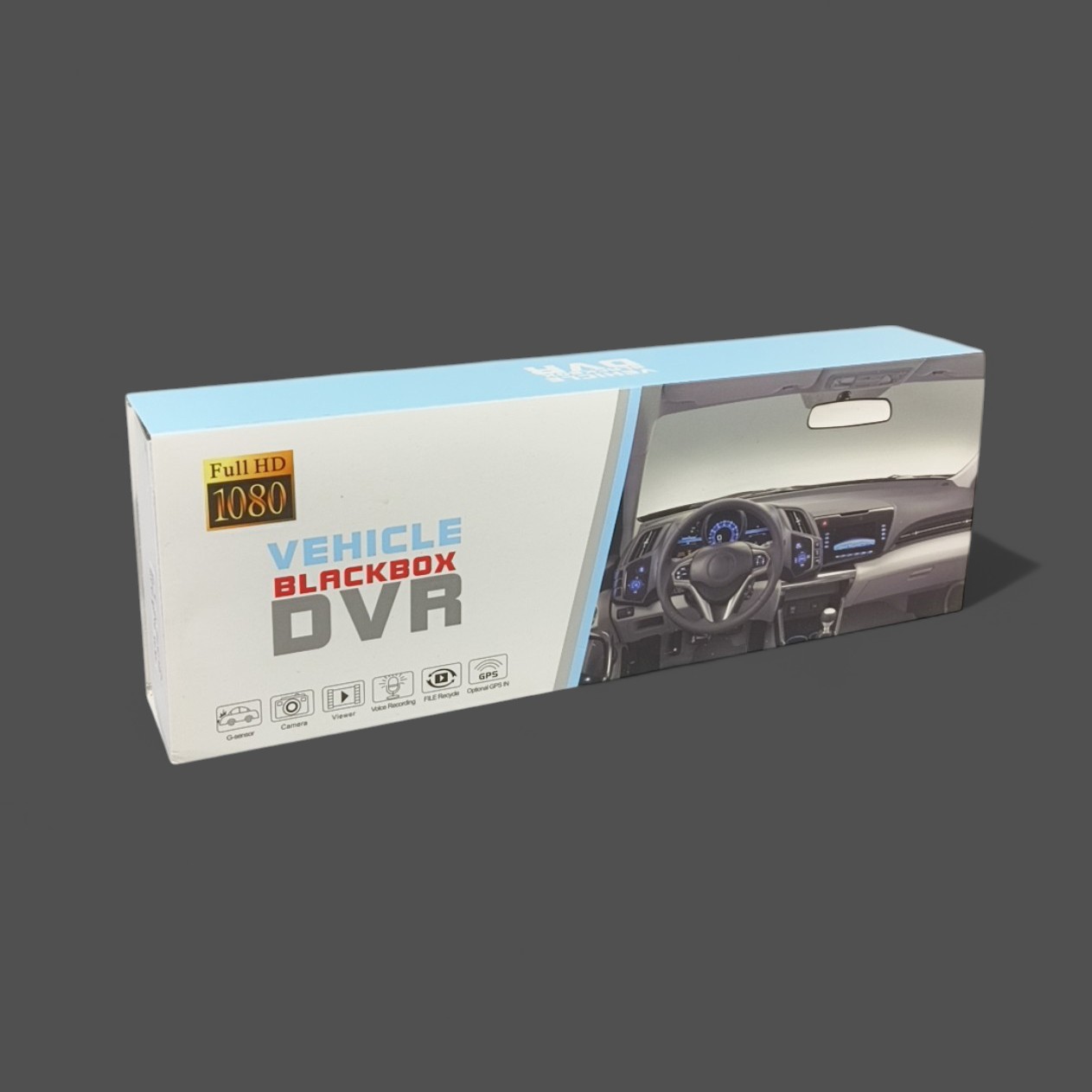 Gambar produk Kaca Spion DVR Dual Kamera Dashcam 1080P 4.3 Inch Display - YX598
