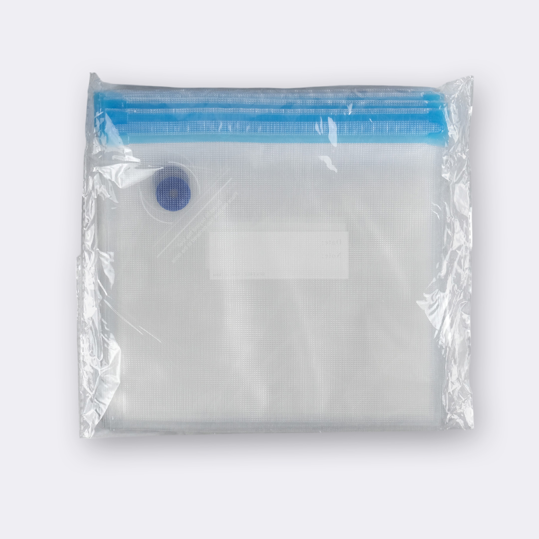 Gambar produk DMJ Plastik Vacuum Makanan Reusable Storage Bag BPA Free 10 PCS 22x21cm - D400